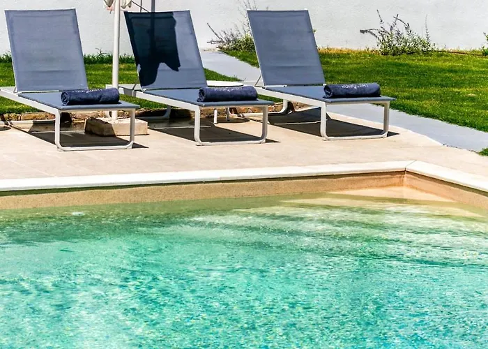 Kumquart Estate-lemon- 4 Bed דירה Aspiotades